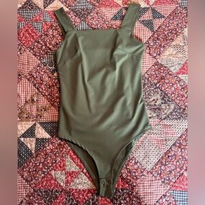 Square Neck Bodysuit
